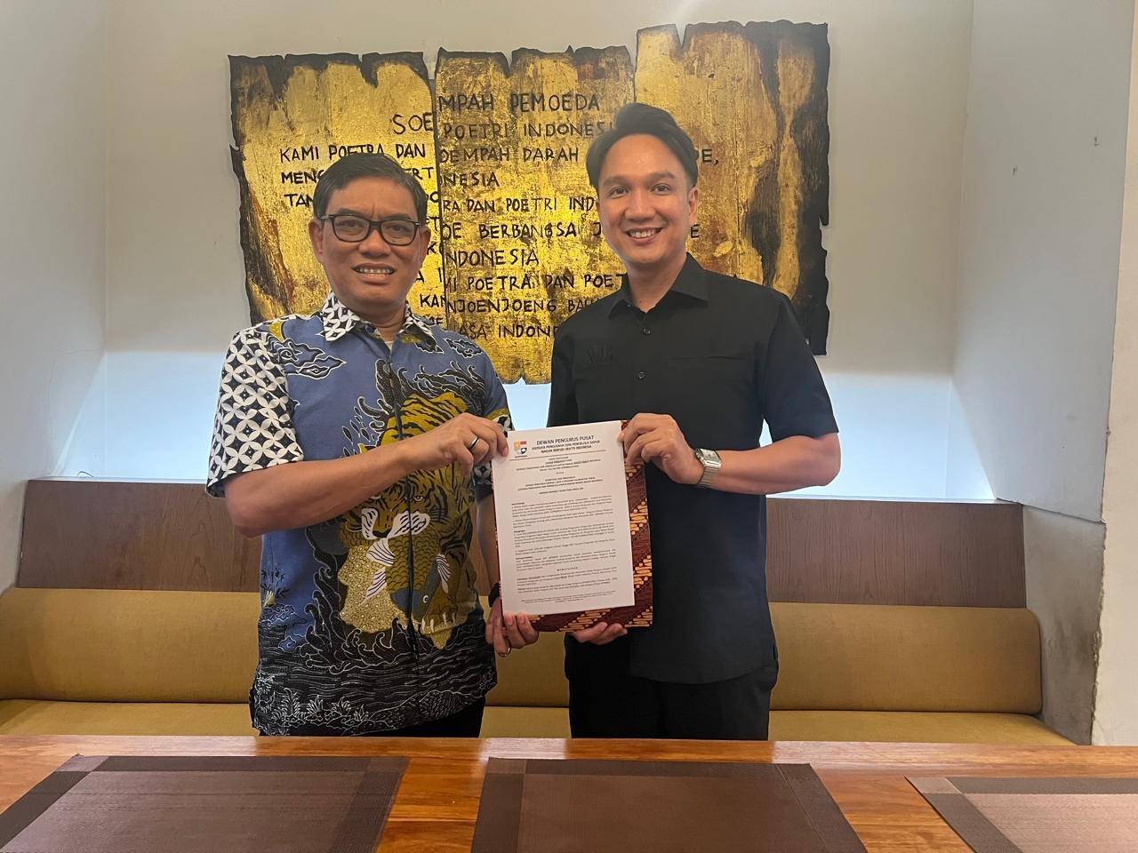 Adam Dustin Bhakti Resmi Dilantik sebagai Ketua DPD I APPMBGI Kalimantan Timur