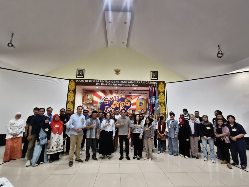 Resmi Terbentuk Setelah 50 Tahun, Adam Dustin Bhakti Pimpin IKA KPS Balikpapan