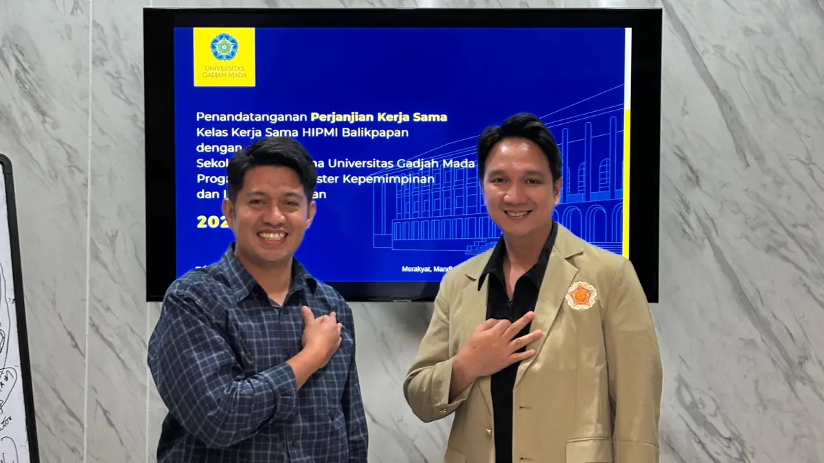 HIPMI Balikpapan Kolaborasi dengan UGM, ADB Dorong Pengusaha Muda Tingkatkan Kapasitas